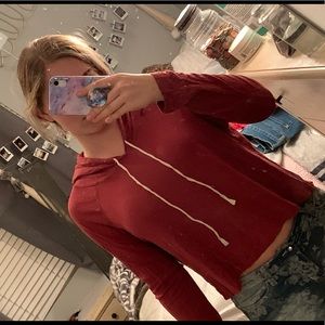 Soft long sleeve top